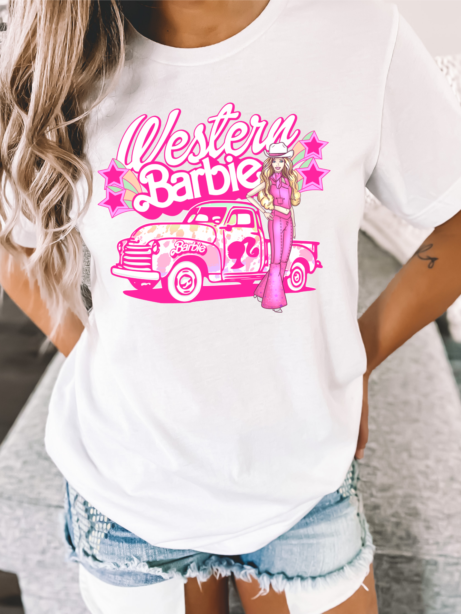 Barbie sales pickup truck