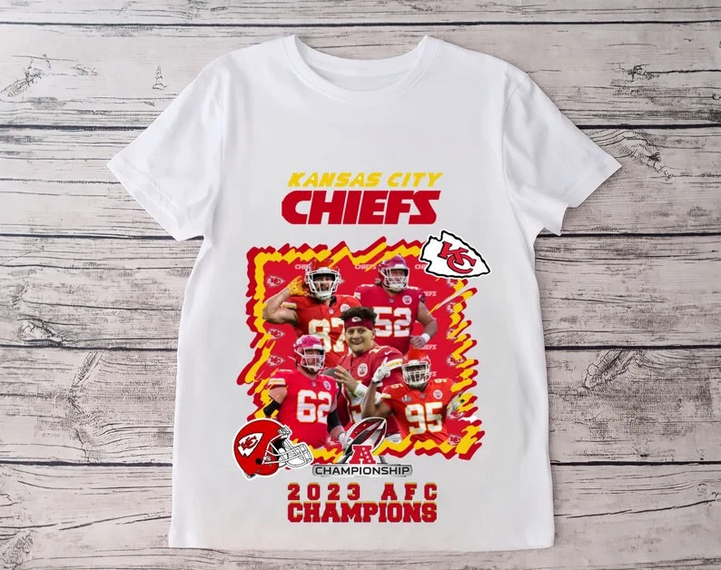 Kansas City Chiefs 2023 AFC championship Super Bowl 2023 T-shirt