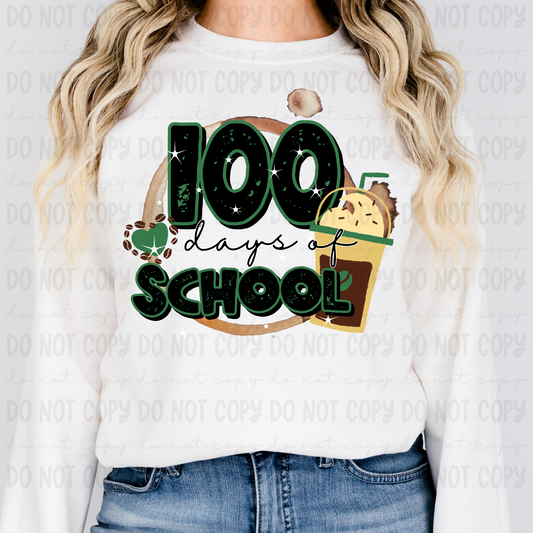 100 Days Of School Coffee