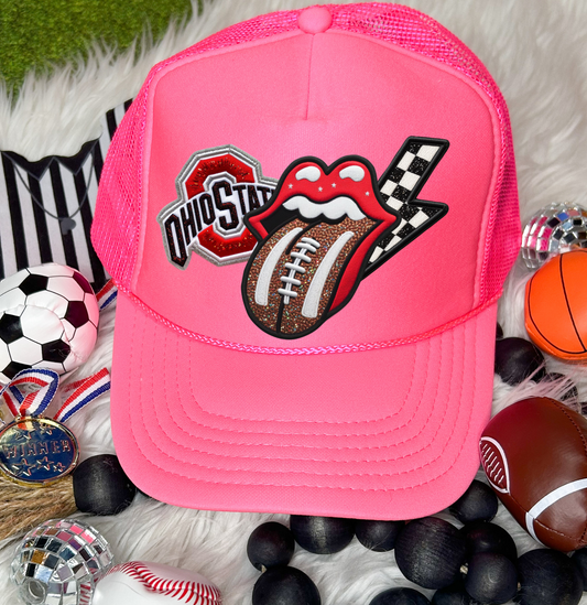 Ohio state football tongue