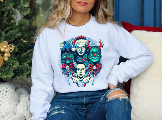 Christmas Frankenstein, Dracula & creature of the black lagoon