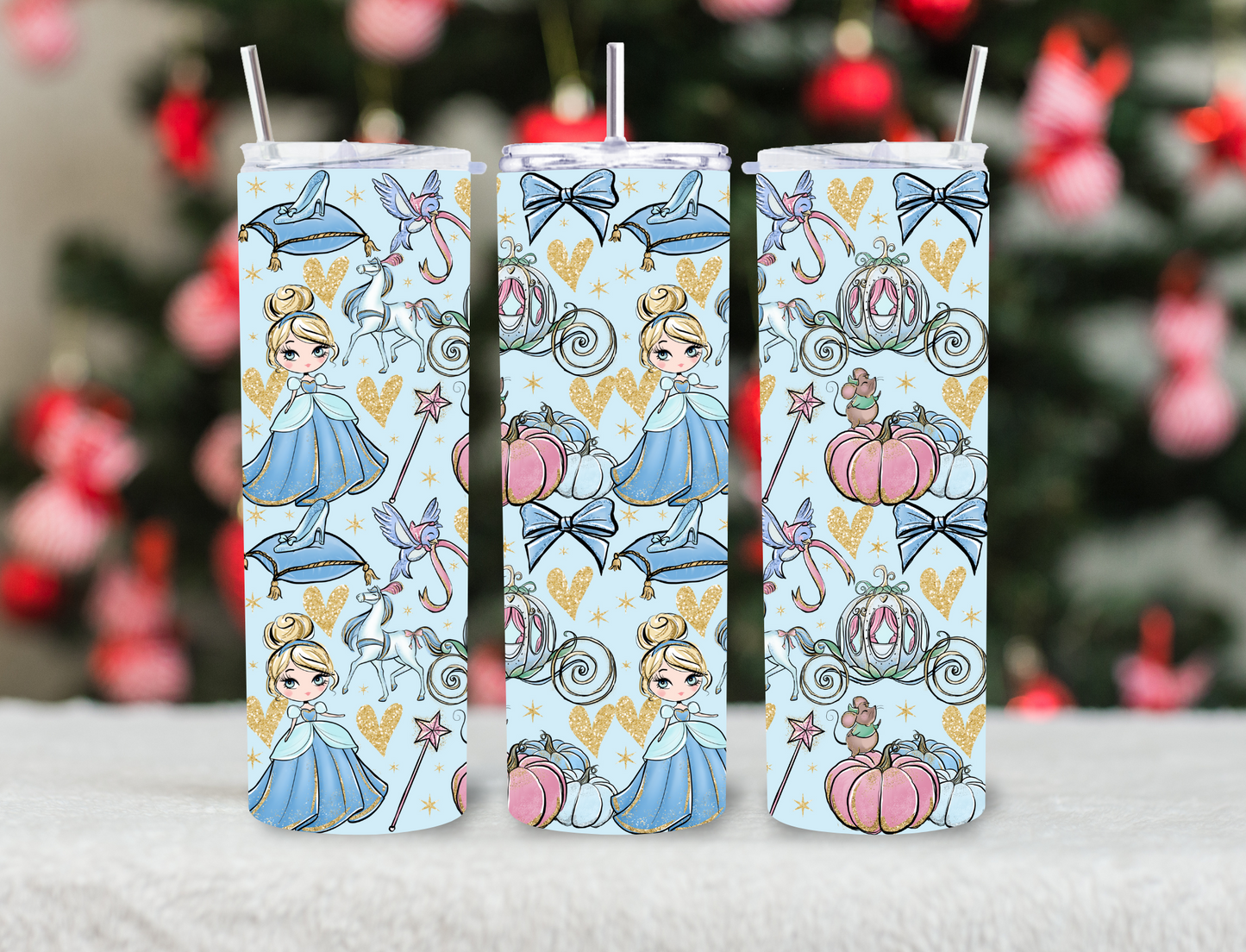 Cinderella Character - 20oz SUBLIMATION