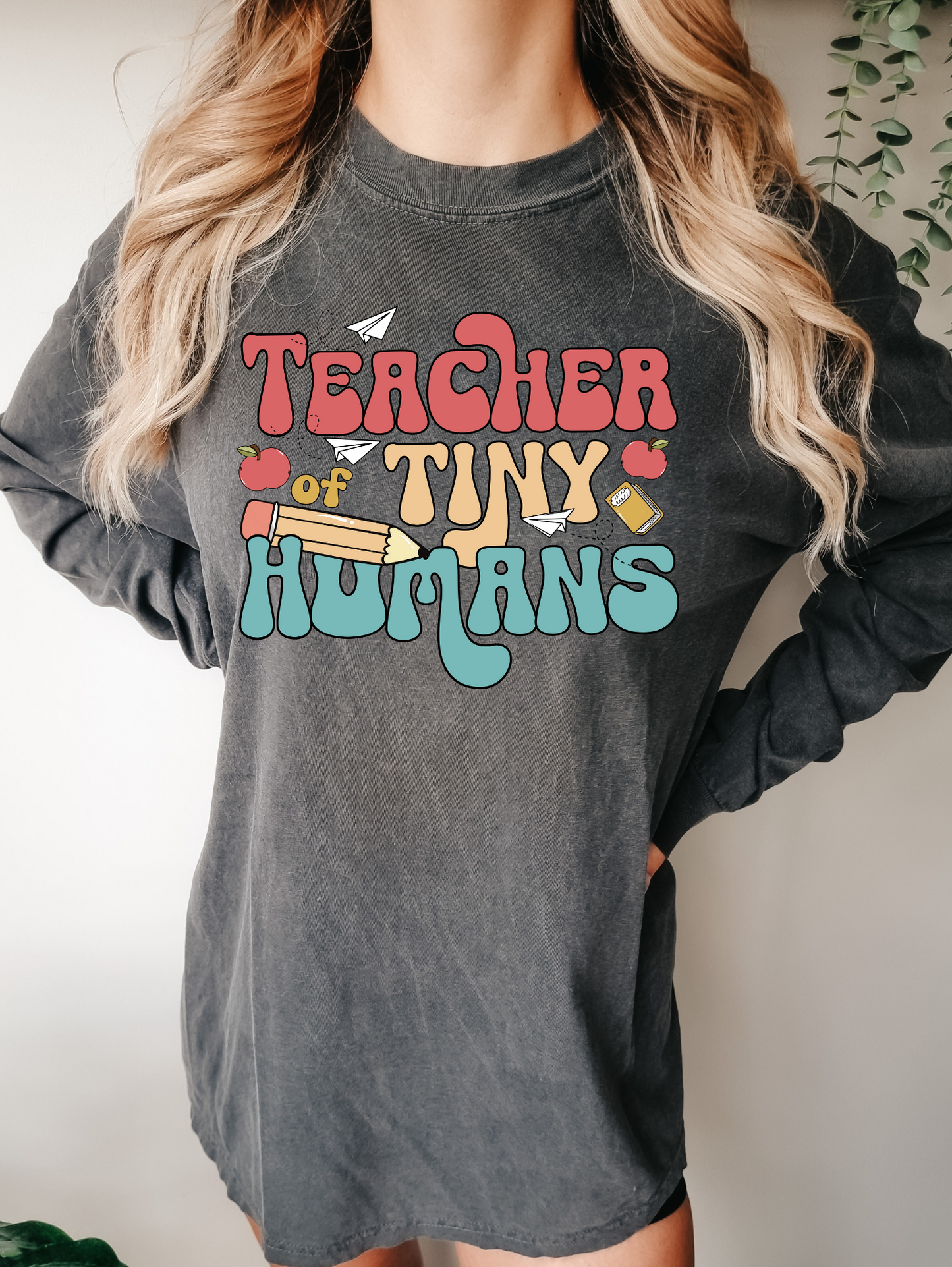 Teacher of tiny humans