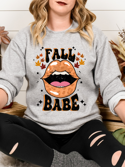 Fall babe black and orange