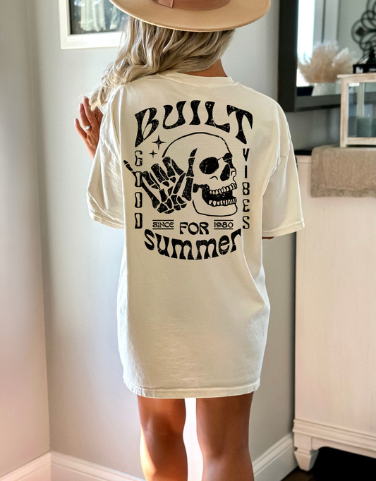 Built for summer- black back