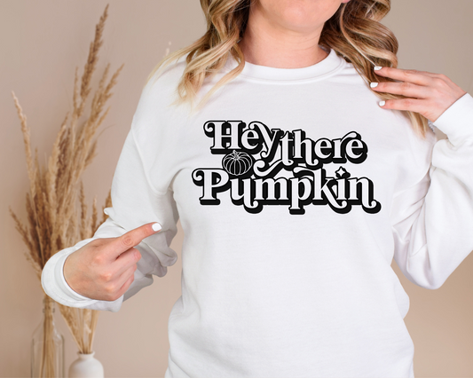 Hey there pumpkin-black