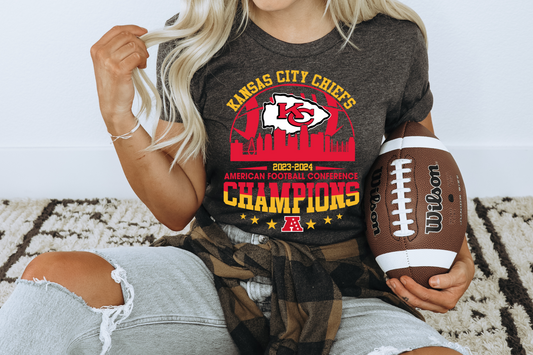 Kansas City Chiefs AFC Champ