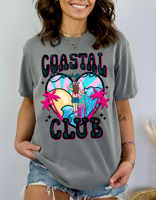 Coastal cowgirl club