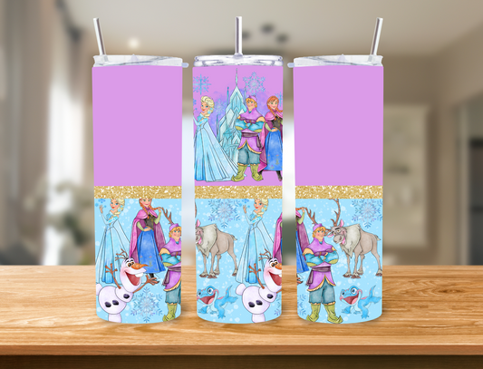 Frozen - 20oz SUBLIMATION