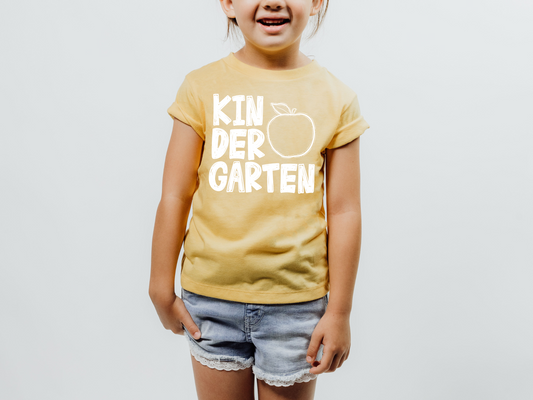 Kindergarten-white