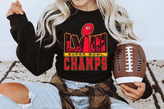 Chiefs Super Bowl Champs LVIII