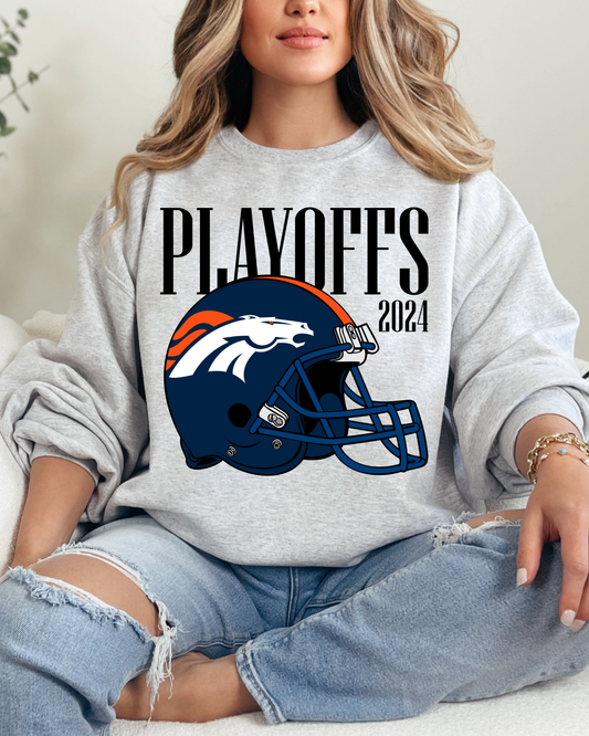 2024 Playoffs Broncos