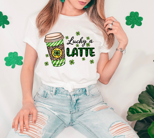 Lucky a Latte