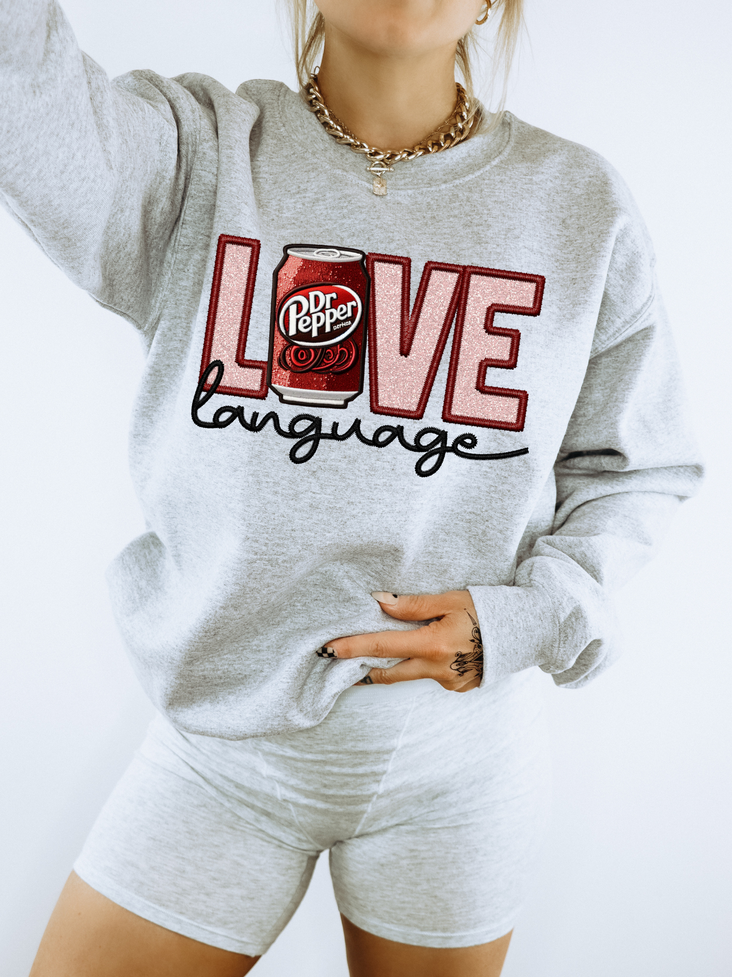 Love Language-Dr Pepper