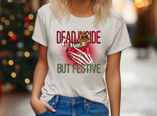 Dead inside but festive