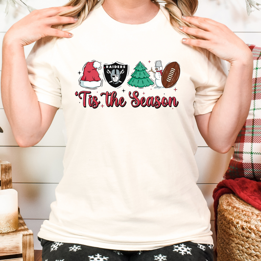 ‘Tis The Season – Raiders