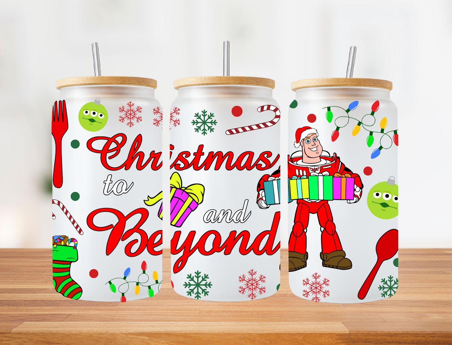 Christmas to and beyond - UV Libby Wrap