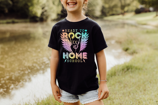 Ready to rock home school - multicolored