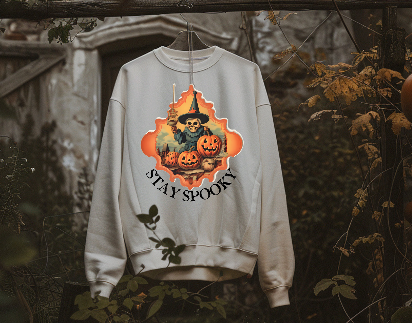 Vintage Stay Spooky