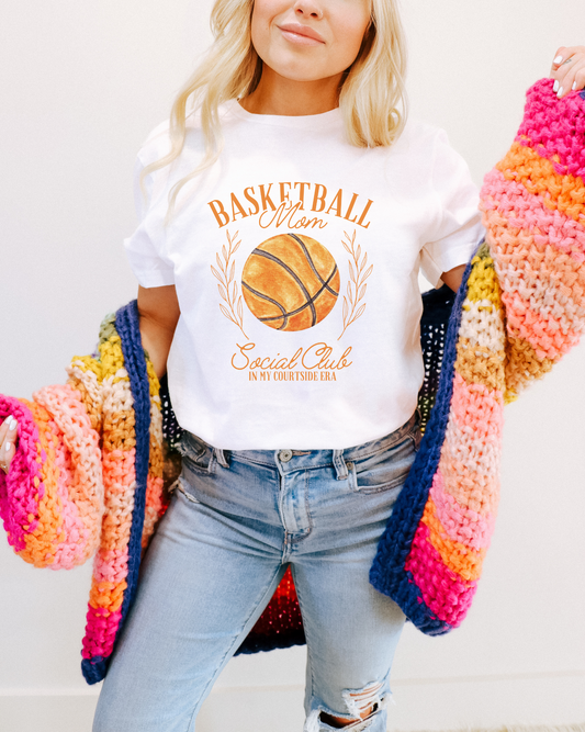 Basketball Mom Social Club In My Courtside Era