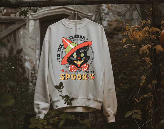 Tis the season to be spooky vintage Cat