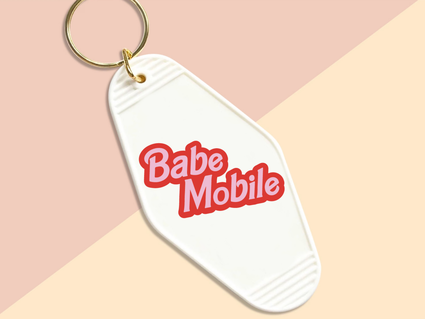 Babe mobile - Motel keychain