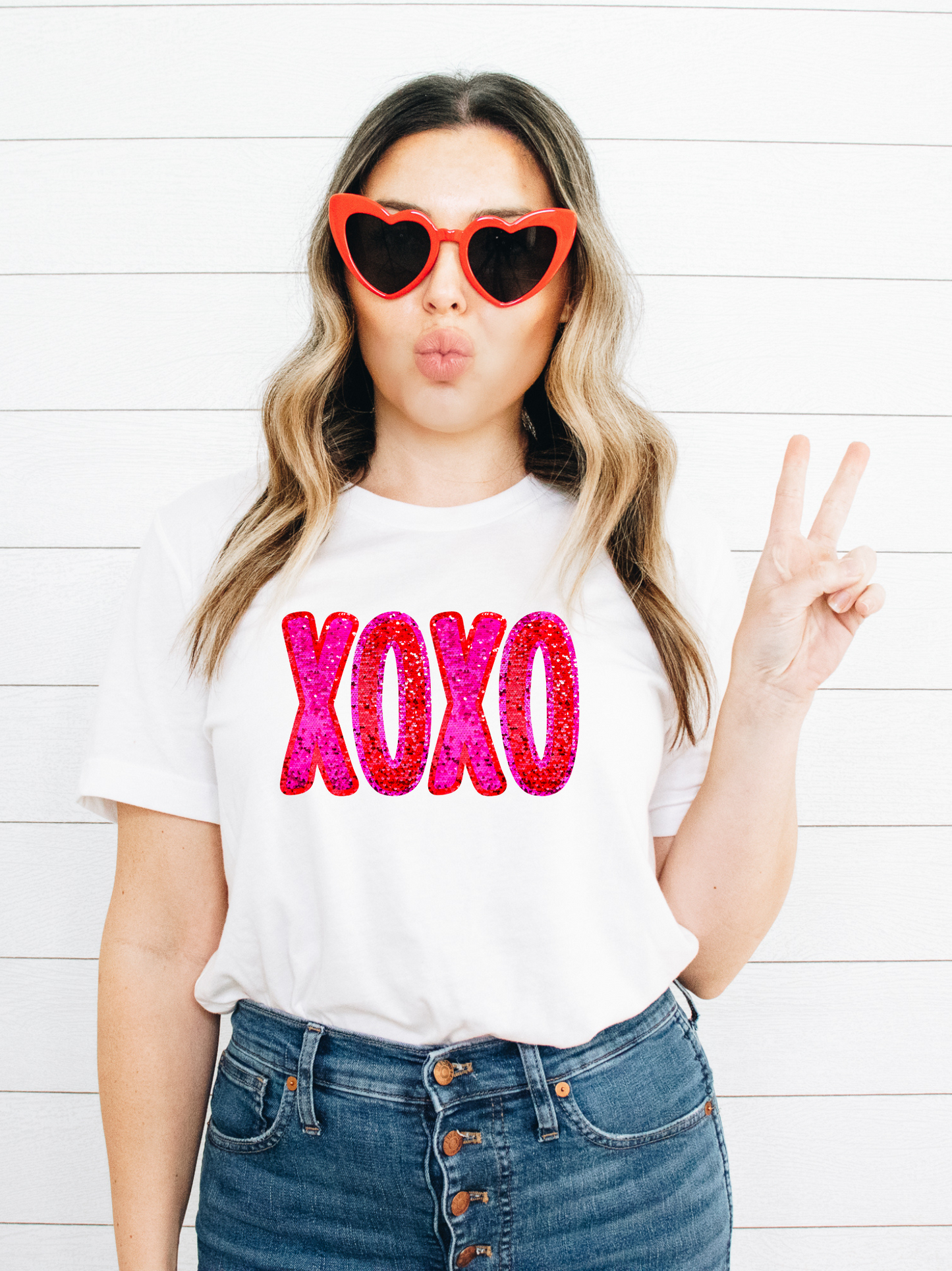 Xoxo – Pink Sparkles