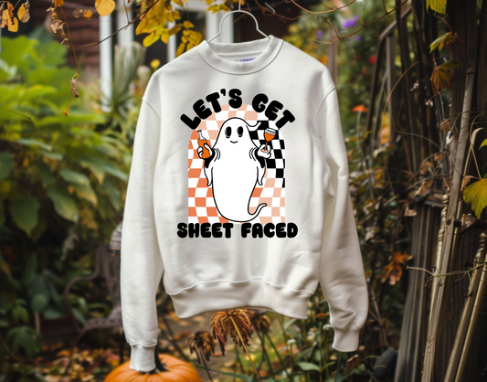 lets get sheet faced checkered ghost