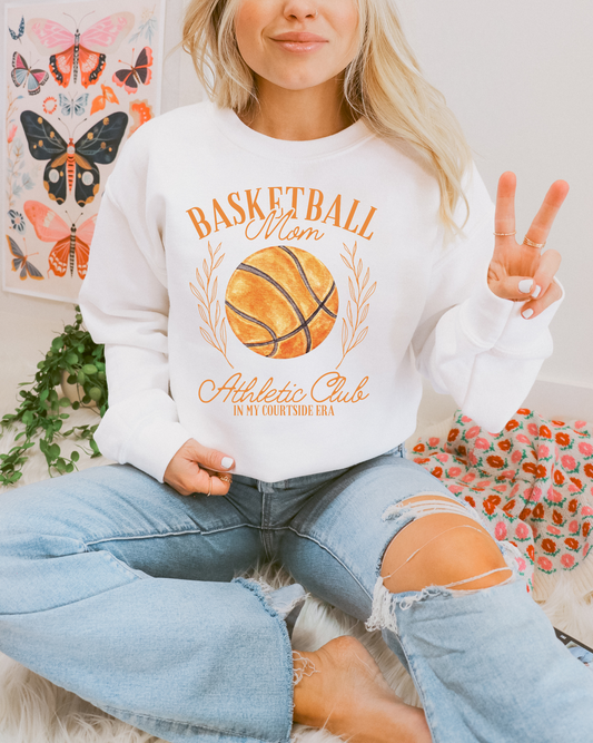 Basketball Mom Athletic Club In My Courtside Era