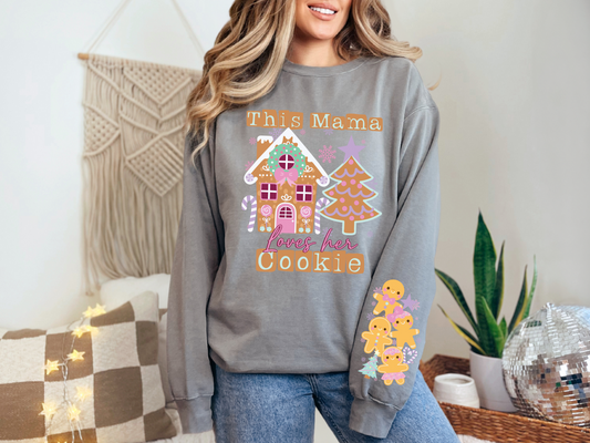 This Mama loves her cookies- SLEEVE