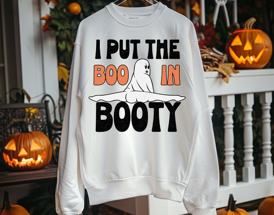 I Put the boo in booty