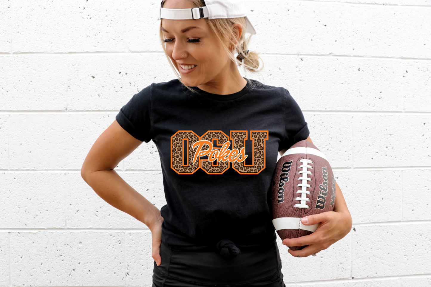 OSU Pokes- cheetah print