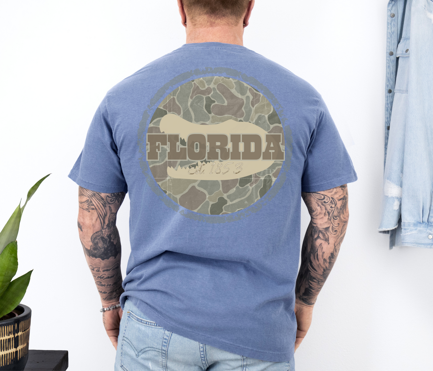 Camo Florida - BACK