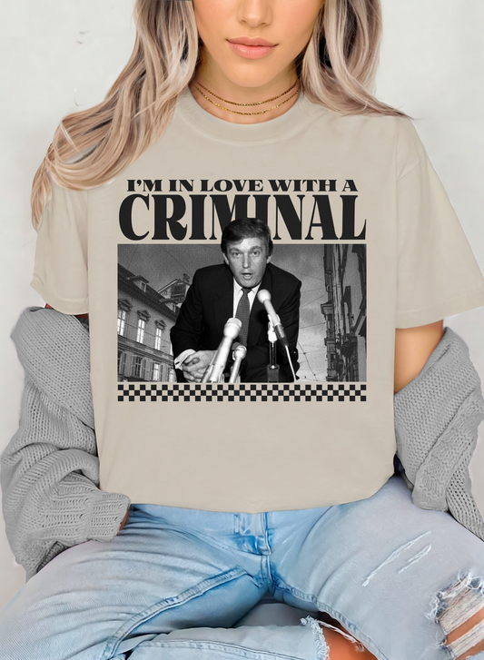 Im in love with a criminal