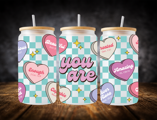 You are, checkered - UV Libby Wrap