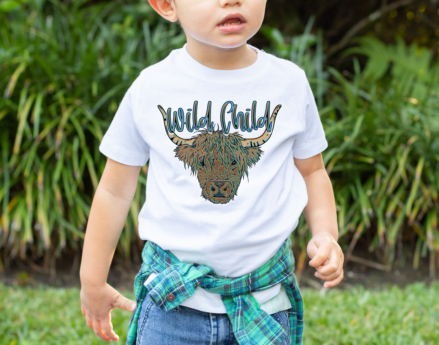 Wild Child – BLUE/Cow