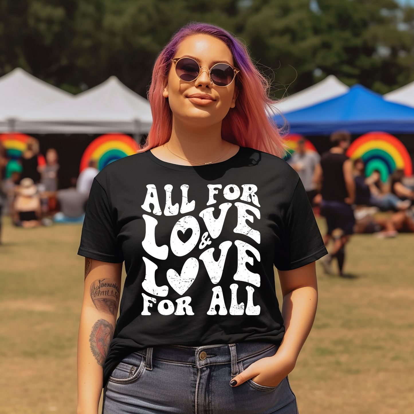 All For Love