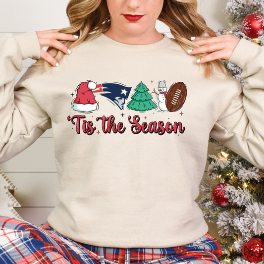 ‘Tis The Season – Patriots