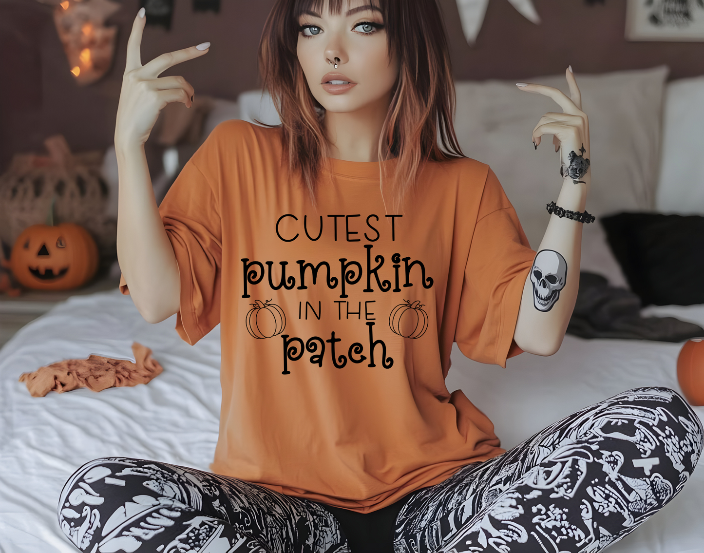 Cutest Pumpkin in the Patch