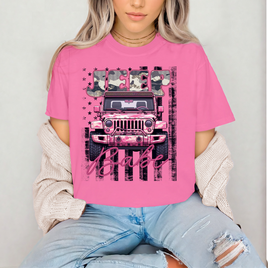 Pink Jeep