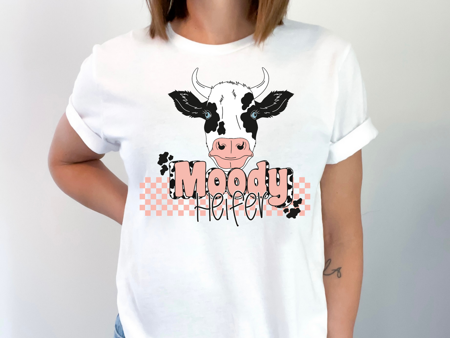 Moody heifer