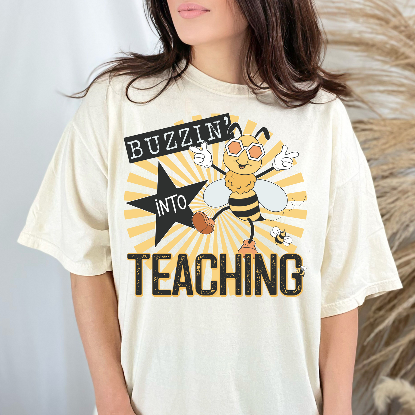 Buzzin' into teaching