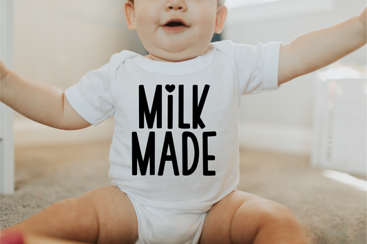 Milk made