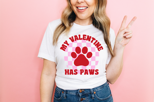 My Valentine Has Paws