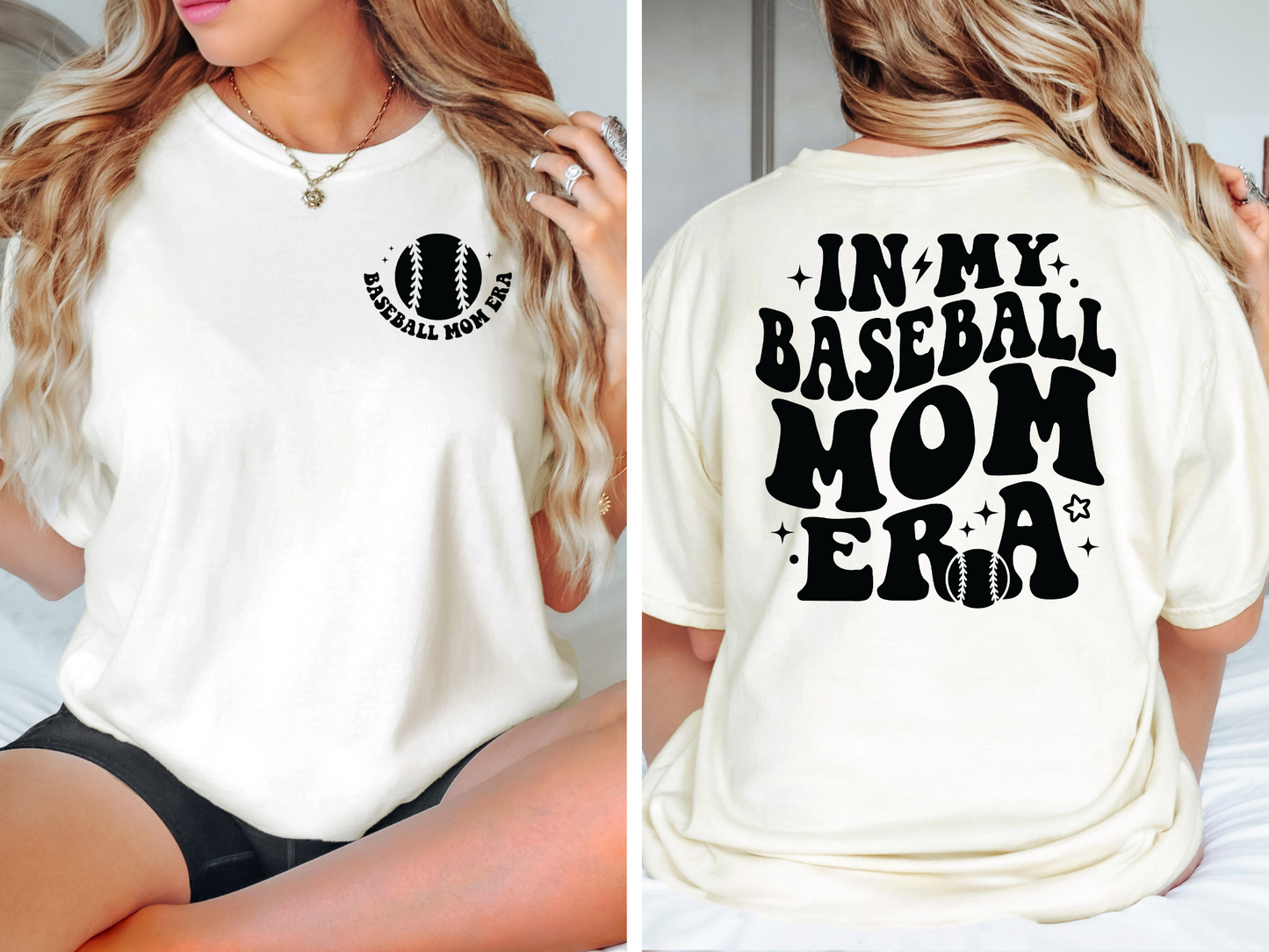 In my baseball mom era - back