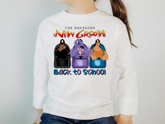 The emperor's new groove, back to school