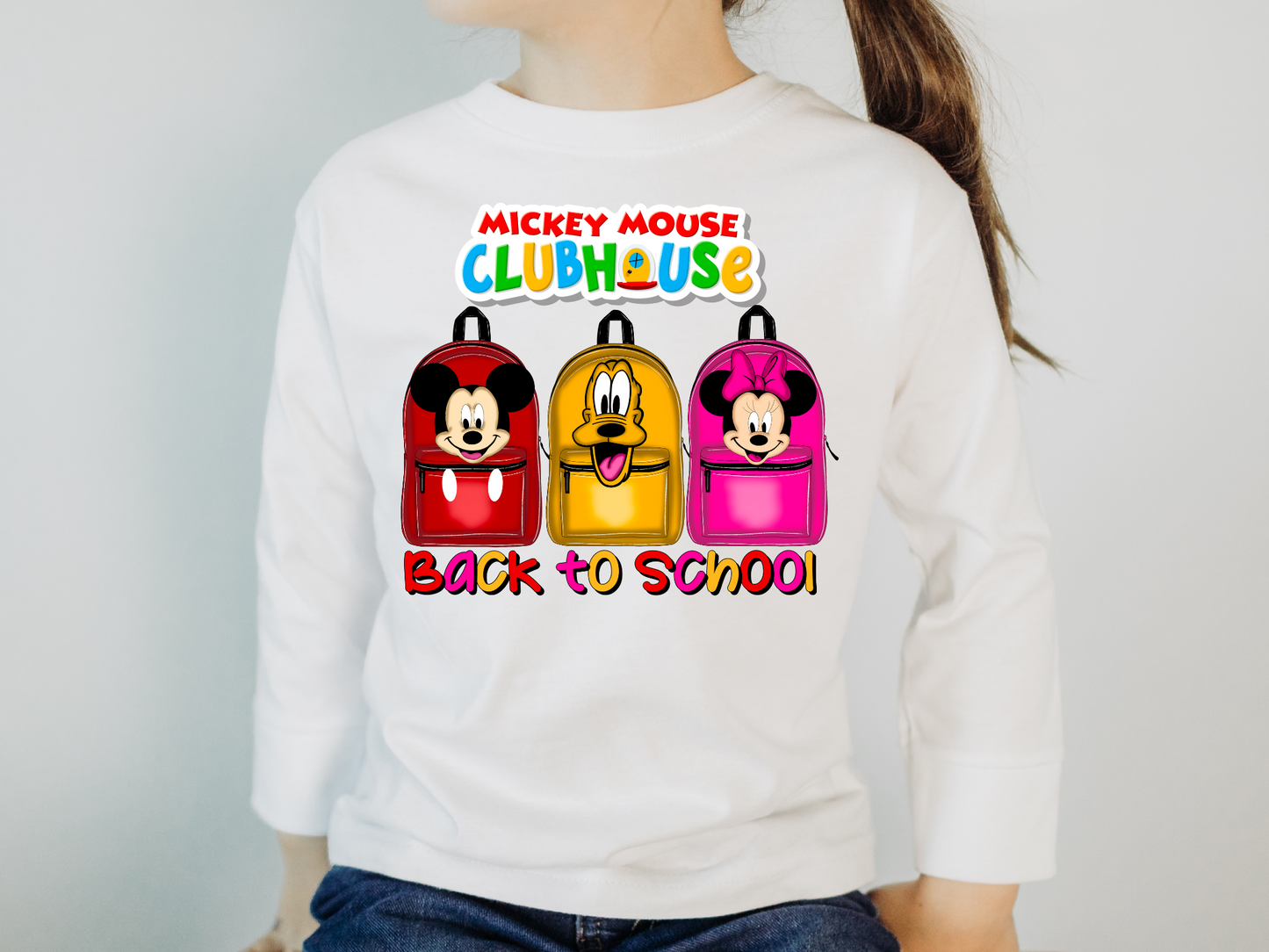 Mickey mouse clubhouse, back to school