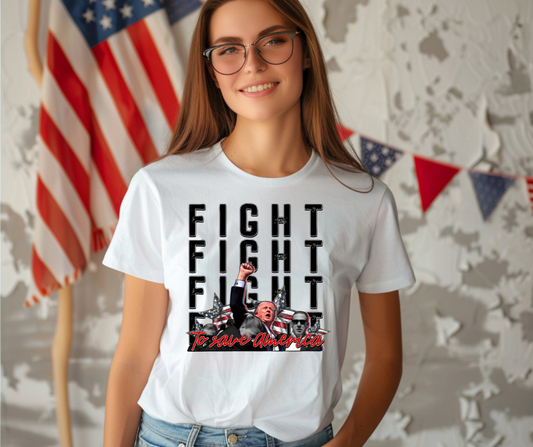 Fight to save America Donald Trump