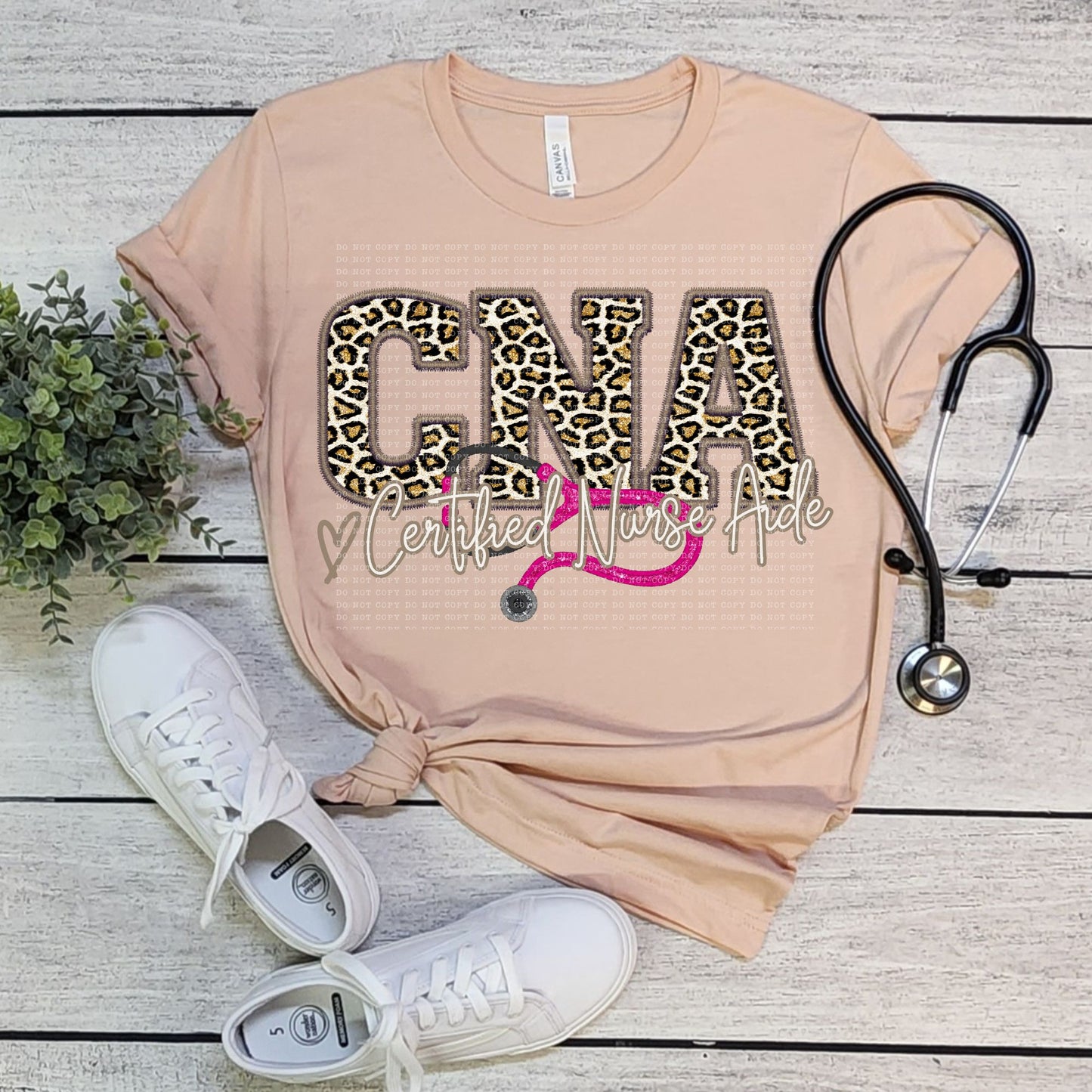 CNA-Leopard Print