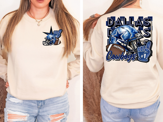 Dallas Cowboys - back